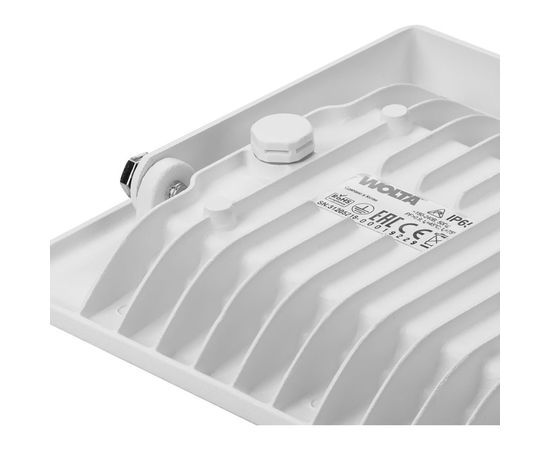 Светодиодный прожектор Wolta, 5700K, 30 W SMD, IP 65, цвет белый, слим WFL-30W/06W – изображение 4