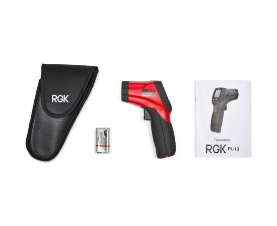 Пирометр RGK PL-12 с поверкой – изображение 4