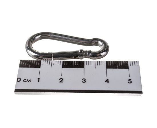 Усиленный карабин ГОСКРЕП 4 х 40 нержав. сталь 10-0026610 – изображение 4