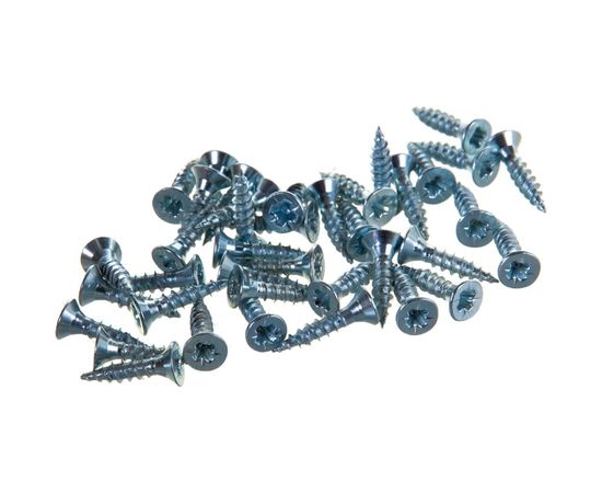 Универсальный шуруп с потайной головкой ЕВРОПАРТНЕР Zn 2,5х12 60шт. 14 1271 1 – изображение 4