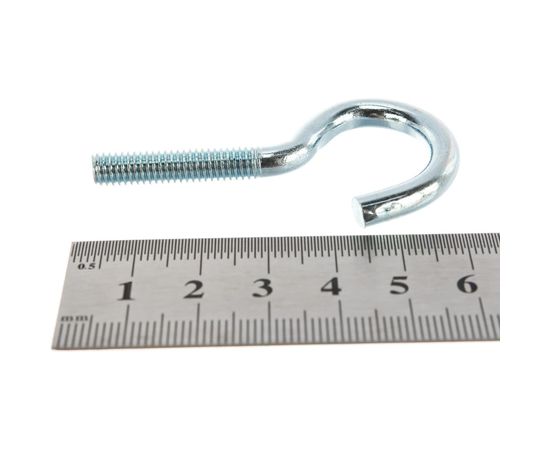 Крюк-болт ЕВРОПАРТНЕР Zn М6хL60 мм 2 шт. 13 3017 1 – изображение 4