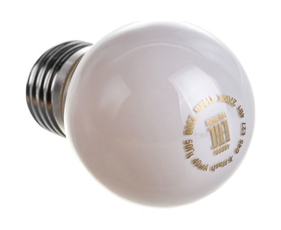 Светодиодная лампочка X-Flash XF-E27-FLM-G45-4W-2700K-230V артикул 48090 – изображение 4