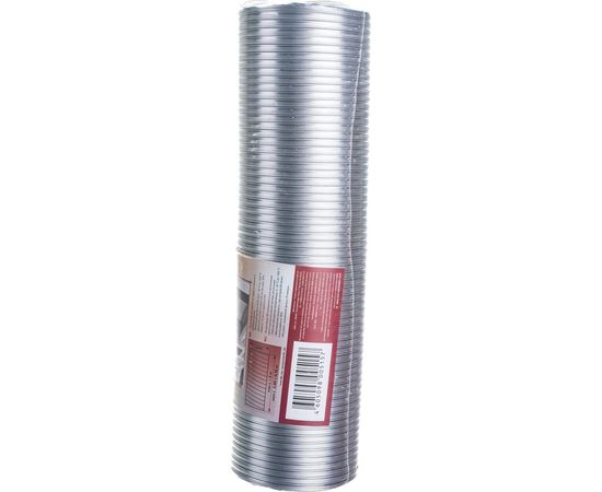 Воздуховод гибкий алюминиевый гофрированный (L до 3 м, 80 мм) ERA 08ВА 86-011 – изображение 4