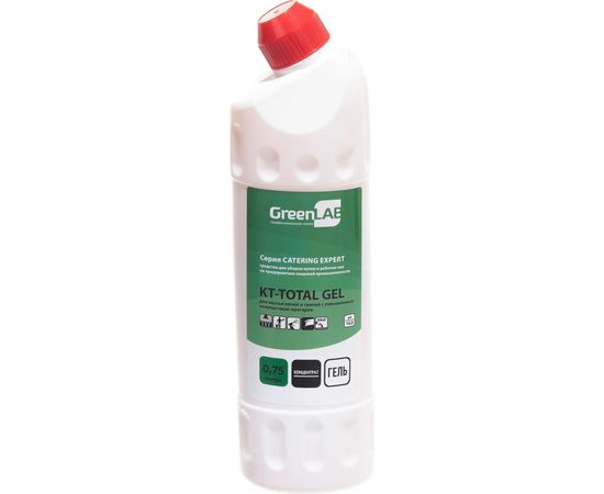 Сильнощелочное обезжиривающее гелеобразное средство ГринЛаб KT-TOTAL GEL утенок 750 мл KT-512/U75 – изображение 4