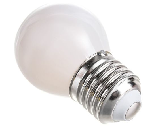 Светодиодная лампочка X-Flash XF-E27-FLM-G45-4W-2700K-230V артикул 48090 – изображение 5