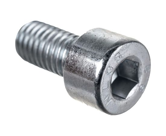 Болт с цилиндрической головкой и внутр. шестигр. Метизный двор 8x16 DIN 912. 8 шт. 4607173906397 – изображение 5