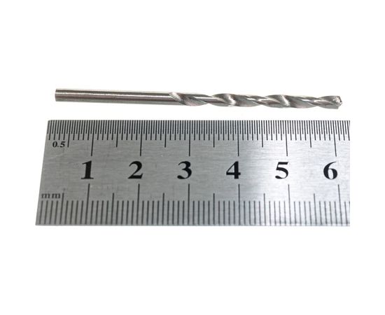 Сверло по металлу (3х61 мм) ПРАКТИКА 033-161 – изображение 5