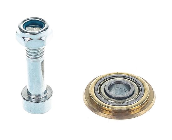 Ролик режущий подшипниковый (22x6х6 мм) для плиткореза МастерАлмаз 10509306 – изображение 5