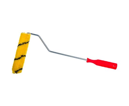 Полиакриловый валик мини, диаметр 15/36 мм, ворс 10,5 мм, 150 мм КУРС Тигр 02716 – изображение 5