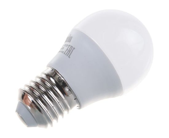 Светодиодная лампа 5Вт 220В Camelion LED5-G45/830/E27 12028 – изображение 5