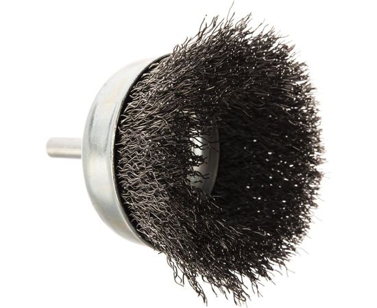 Кордщетка чашеобразная мягкая (75 мм) для дрели ПРАКТИКА 032-584 – изображение 5