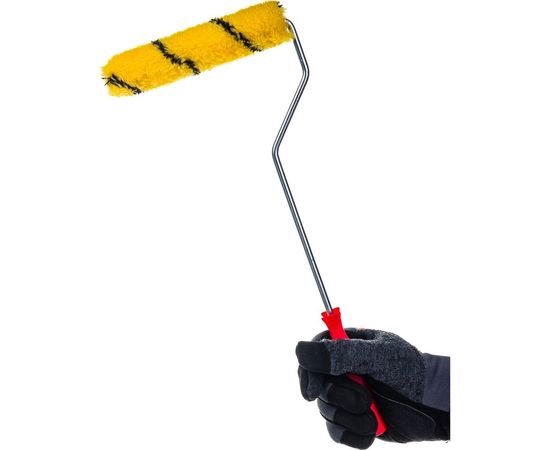 Полиакриловый валик мини, диаметр 15/36 мм, ворс 10,5 мм, 150 мм КУРС Тигр 02716 – изображение 6