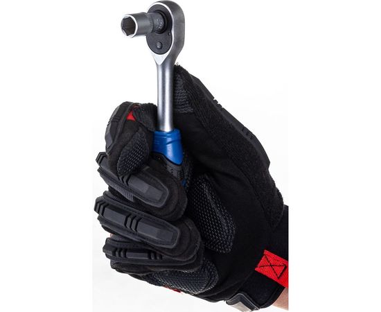 Набор торцевых головок с трещоткой КОБАЛЬТ 1/4 Cr-V 46 предметов 791196-46:2901 – изображение 7