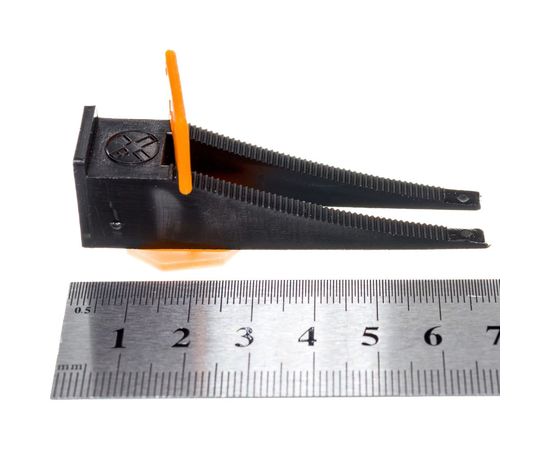 Система выравнивания плитки СВП комплект (зажим + клин, 250+250 шт.) СИБРТЕХ 88075 – изображение 8