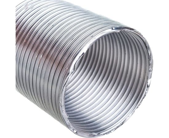 Воздуховод гибкий алюминиевый гофрированный (L до 3 м, 80 мм) ERA 08ВА 86-011 – изображение 8