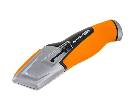 Строительный нож с выдвижным сменным лезвием Fiskars CarbonMax 1027223 – изображение 8