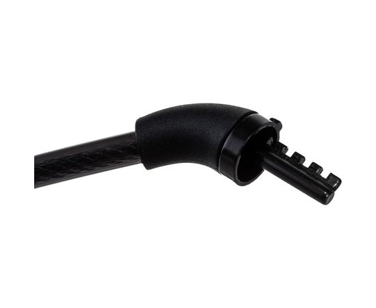 Тросовый кодовый Замок Зубр Стандарт с неизменяемым кодом длина троса 650 мм d мм 37267-65 – изображение 8