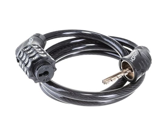 Велосипедный замок НОРА-М №21 размер ф8 х 1000мм 13906 – изображение 9