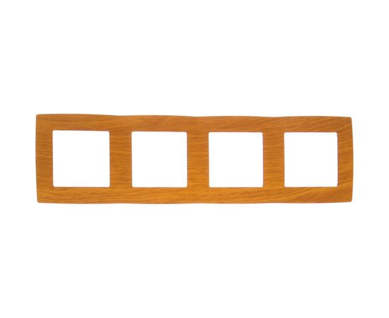 Рамка ЭРА 12500407 на 4 поста, ольха Б0014777 