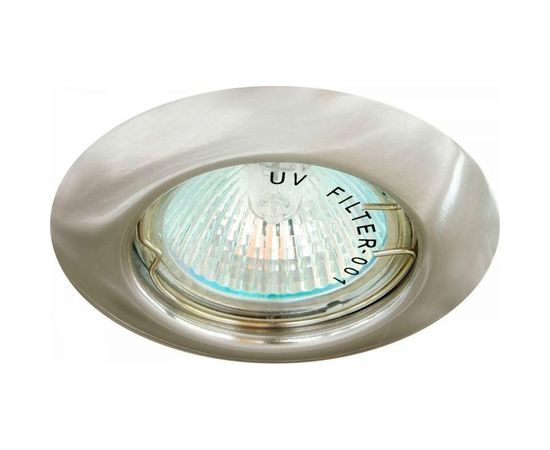 Светильник FERON ИВО-50w 12в, G5.3, титан 15128 