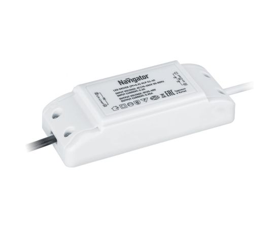 Драйвер Navigator ND-P40-1000mA-IP40 61547 