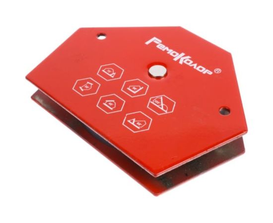 Угольник магнитный для сварки (30-135 град; 50LBS/23кг) РемоКолор 73-0-204 