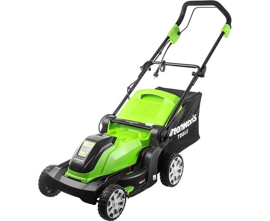 Электрическая газонокосилка Greenworks GLM1241 2505207 