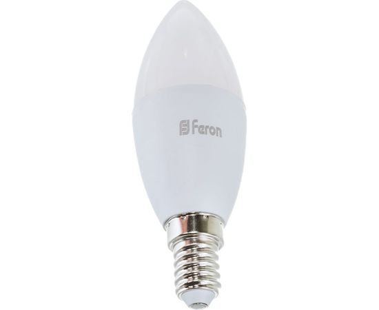 Светодиодная лампа FERON LB-970, 13W, 230V E14 2700K свеча 38107 
