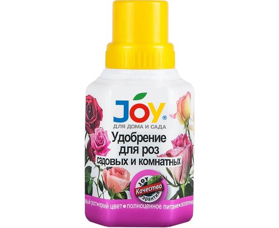 Удобрение для роз садовых и комнатных JOY 4607043131393 