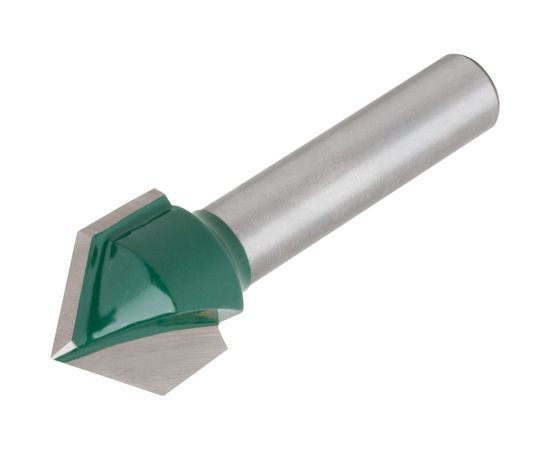 Фреза пазовая V-образная (16х16х51 мм) FIT 3603-081616 