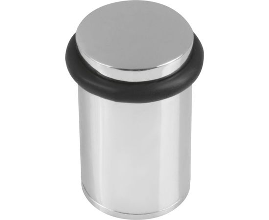 Дверной стопор Amig хром/черный 5746 