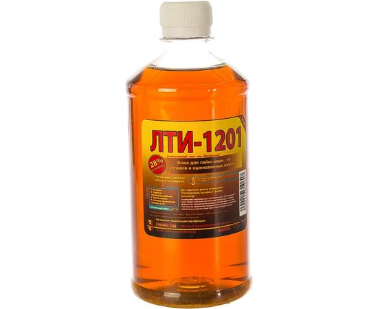 Флюс ЛТИ-120 0,5 л Connector LTI-120-500 