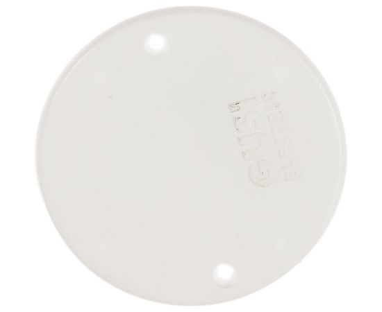 Крышка подрозетника GUSI ELECTRIC белая, D-75 Евро С3А4 
