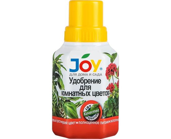 Удобрение для комнатных цветов JOY 4607043131362 