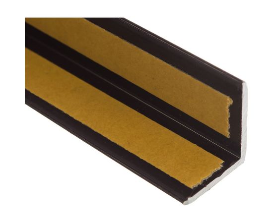 Самоклеящийся уголок GAH ALBERTS алюминий, лесные ягоды, 17.8x18x1.8 мм 434250 