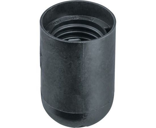 Электрический патрон Navigator NLH-PL-E27-BL пластик подвесной черный Е27 61349 