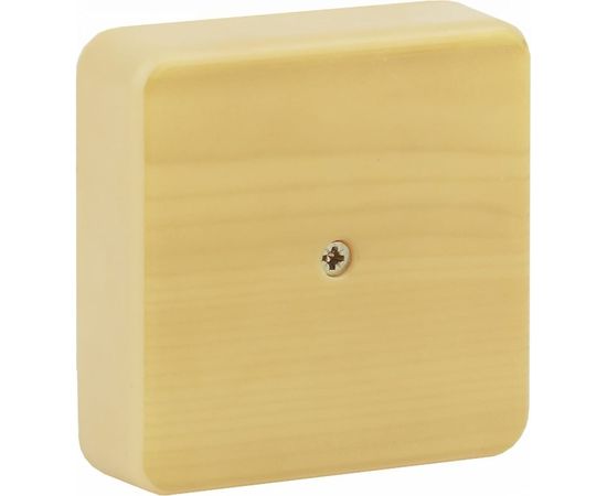 Распаячная коробка ЭРА 75х75х20 без клеммы сосна IP40 Б0031179 