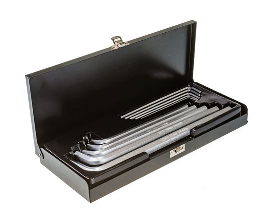 Набор шетигранных ключей YATO 3,0-17мм, CrV, 10 шт YT-0519 