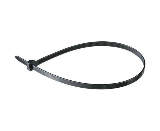 Кабельный хомут NAVIGATOR 71 339 NCT-036-300-100/BL 3.6х300 нейл. черн. уп.100шт 71339 383064 