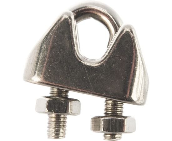 Зажим для троса ЕВРОПАРТНЕР DIN 741, D3 мм, нержав. сталь 1 шт. G1 7443 