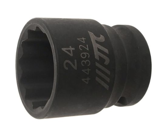 Торцевая головка JTC ударная 12-гранная 1/2x24 мм длина 38 мм JTC-443924 