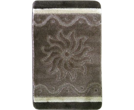 Комплект из 2 ковриков LCADESI High Mono 60х100, 60х50, Kibela, коричневый 226102 