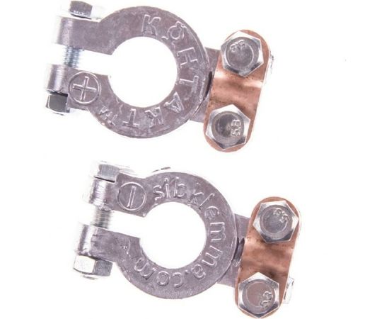 Клеммы SKYWAY свинцовые КОНТАКТ европейские S06701001 