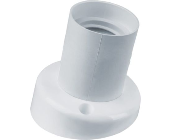 Настенный электрический патрон Navigator NLH-PL-W1-E27, пластик, наклонный 14016 