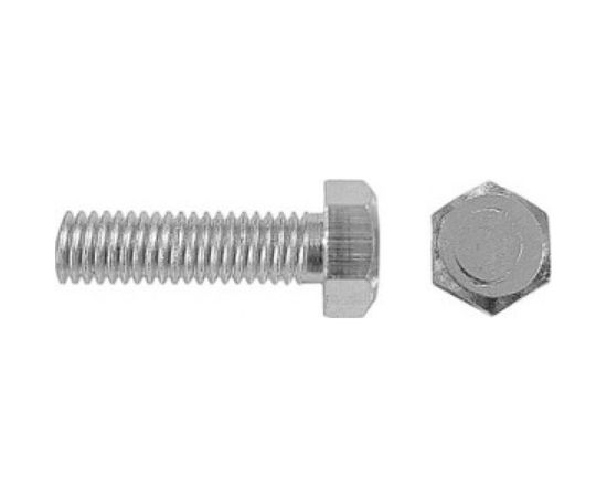 Болт Tech-Krep DIN933 10х40 ш.г. полн. рез. нерж.ст. А2, 2 шт. 141706 