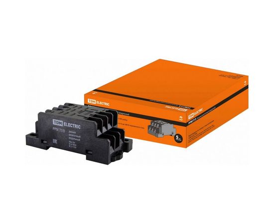 Модульный разъем TDM РРМ77/3 для РЭК77/3 SQ0701-0005 