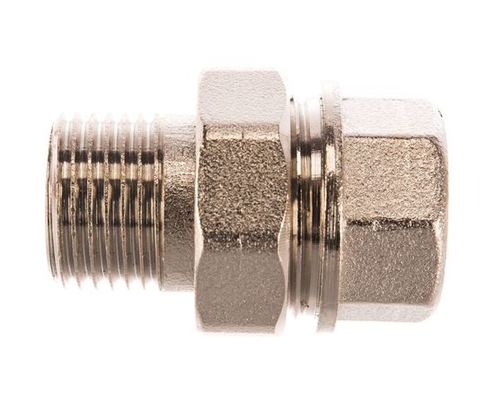 Сгон FV-PLAST FV-Brass американка, прямая ВР-НР 1/2 AA465000012 