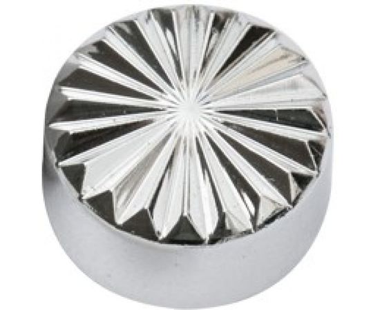 Комплект крепление для зеркала ЕВРОПАРТНЕР хром, рифленое 87655 