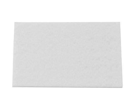 Подкладка ЕВРОПАРТНЕР фетр, бел 80х120 мм 1шт. 6 9108 C 