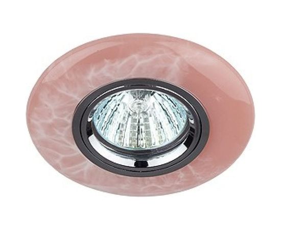 Декоративный светильник ЭРА DK72 PK керамика, мрамор MR16, 12/220 V розовый Б0009346 